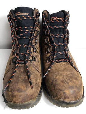 Hytest Footrests 2.0 Rebound WP Metatarsal Guard Nano Toe 6" Boots Mens Sz 10 3E